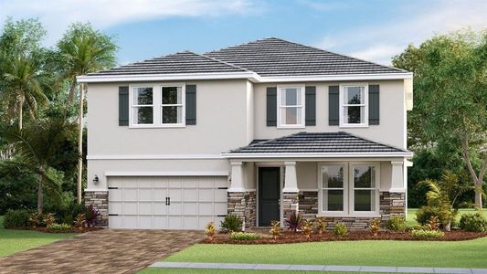 New construction Single-Family house 35611 Lowery Trl, Zephyrhills, FL 33541 - image