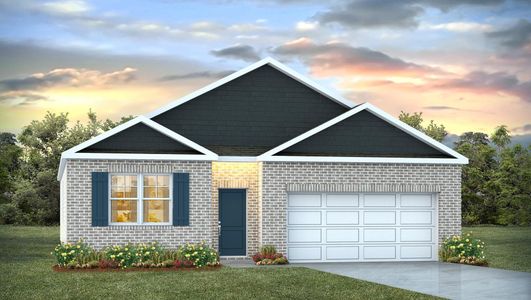 New construction Single-Family house 1032 Salient Ct, Lugoff, SC 29078 plan Cali - image