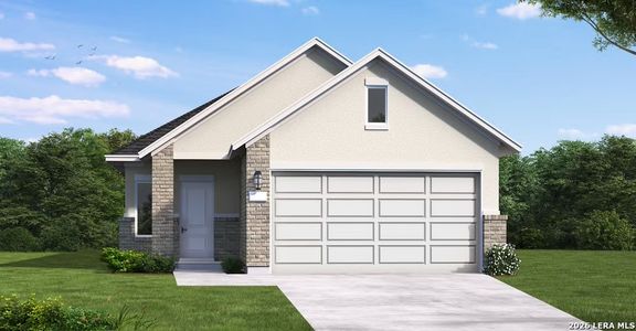 New construction Single-Family house 5120 Park Cpe, Schertz, TX 78124 - image