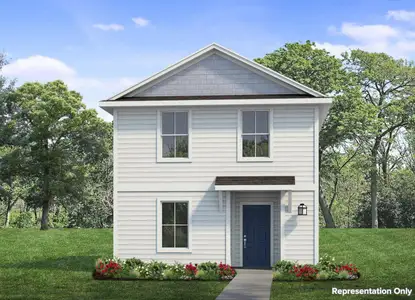 New construction Single-Family house 129 Daylily Dr, Elgin, TX 78621 - image