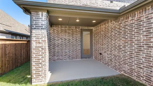 New construction Single-Family house 1709 Palo Duro Wy, Celina, TX 75009 plan 2321W - image