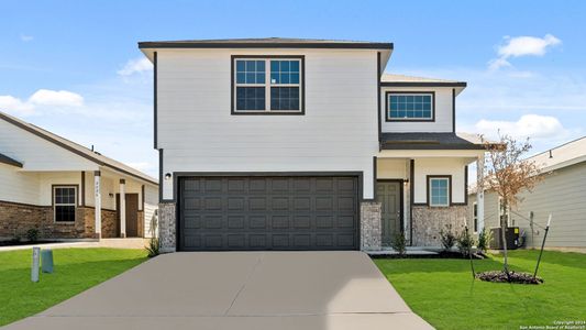 New construction Single-Family house 2430 Redlove Dr, San Antonio, TX 78224 The Fulton- photo 46 46