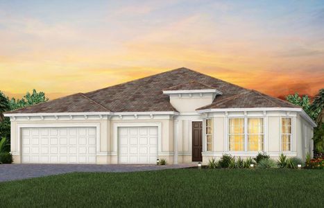 New construction Single-Family house 10165 Sw Sarcoline Dr, Port St. Lucie, FL 34987 Renown- photo 0 0