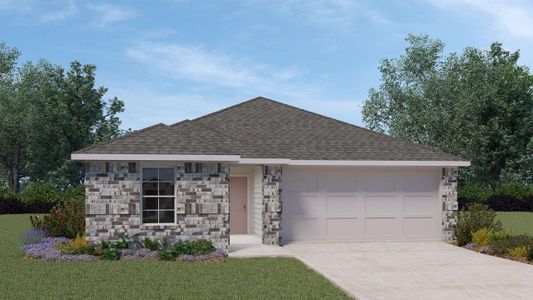 New construction Single-Family house 317 Dobson Dr, Killeen, TX 76542 plan Easton - image
