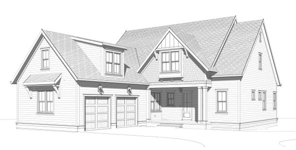 New construction Single-Family house 4163 Deep Step Dr, Ravenel, SC 29470 - image