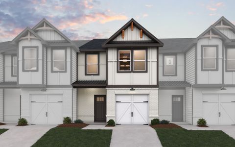 New construction Single-Family house 5224 Mundy Grove Ln, Gainesville, GA 30504 plan Jasmine - image