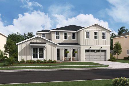 New construction Single-Family house 2300 Eslinger Rd, New Smyrna Beach, FL 32169 plan Little Rock - image