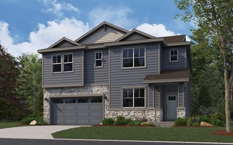 New construction Single-Family house 7325 Arkansas St, Frederick, CO 80530 plan Willow - image
