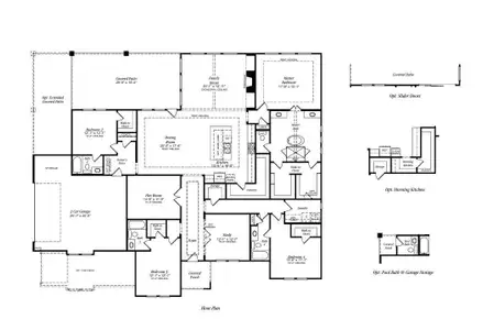 New construction Single-Family house 11540 Chapel Bend Dr, Montgomery, TX 77356 plan 3385 - image 5