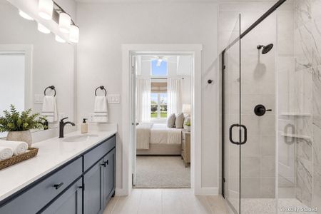 New construction Townhouse house 12831 Pine Ridge Trl, Rowlett, TX 75089 plan Waterview - image 15