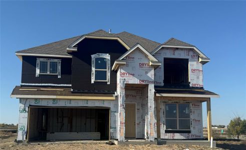 New construction Single-Family house 14108 Duckworth Trace, Manor, TX 78653 Premier Series - Magnolia- photo 0