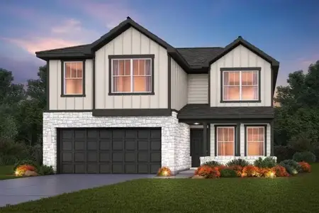 New construction Single-Family house 6735 Camila St, Cove, TX 77523 plan Enloe - image