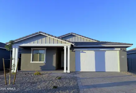 New construction Single-Family house 5530 W Buist Ave, Laveen, AZ 85339 plan Sage - image