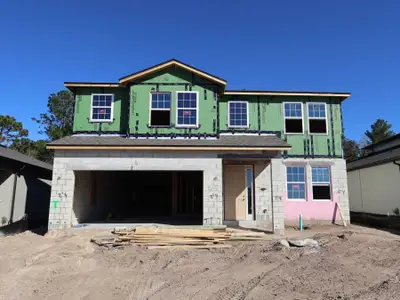 New construction Single-Family house 146 Northbank Ln, Spring Hill, FL 34609 plan Mira Lago - image