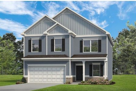 New construction Single-Family house 8151 Harbour Chase Lp, Ooltewah, TN 37363 - image