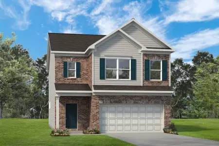 New construction Single-Family house 1353 English Oak Dr, Unit 293, Clarksville, TN 37043 - image