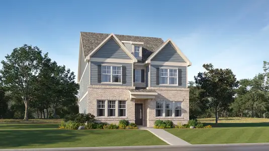 New construction Single-Family house 171 Woodstock Pkwy, Woodstock, GA 30188 plan Daphne - image