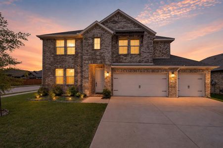 New construction Single-Family house 1316 Parkdale St, Forney, TX 75126 plan Santa Fe - image