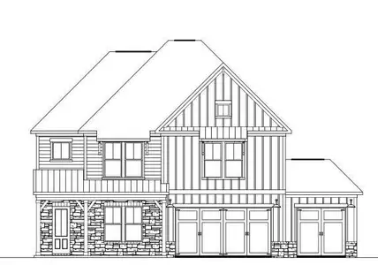 New construction Single-Family house 704 Crest Line Trl Trl, Powder Springs, GA 30127 - image