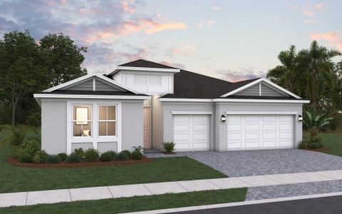 New construction Single-Family house 10724 Nw Suncrest Lp, Port St. Lucie, FL 34987 plan Catalina - image