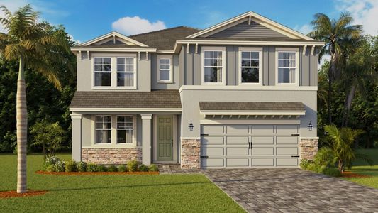 New construction Single-Family house Zephyrhills, FL 33541 plan Talbot - image