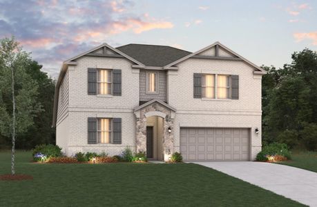 New construction Single-Family house 2023 Wildcat Trail, Crandall, TX 75114 - photo 0