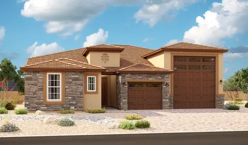 New construction Single-Family house 3244 N 202Nd Glenn, Buckeye, AZ 85396 Deacon- photo 1 1