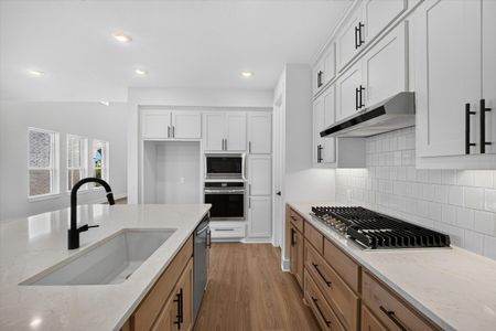 New construction Single-Family house 2713 Santa Monica Mews, Celina, TX 75009 plan Warrenton - image 5