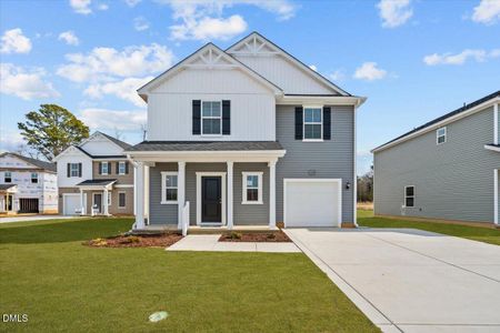 New construction Single-Family house 118 Stout Lndg, Dunn, NC 28334 plan Freelance - image