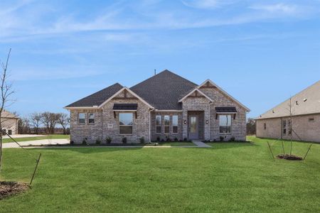 New construction Single-Family house 7008 Valley View Dr, Joshua, TX 76058 plan Bellaire SE - image