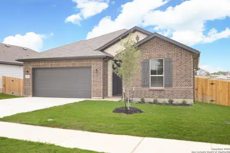 New construction Single-Family house 509 Cowboy Hts, Cibolo, TX 78108 Chestnut J- photo 21 21