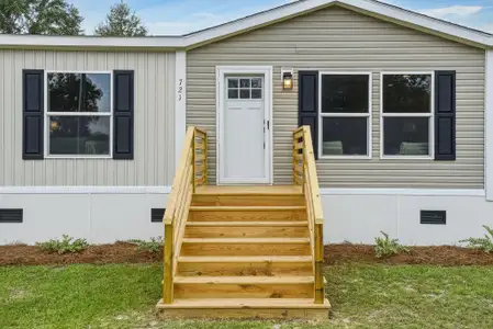 New construction Mobile Home house 721 General Moultrie Dr, Bonneau, SC 29431 - image