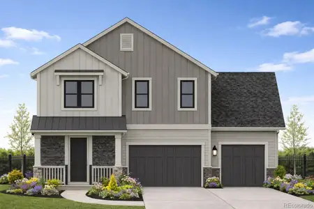 New construction Single-Family house 840 Peakview Pl, Longmont, CO 80503 - image