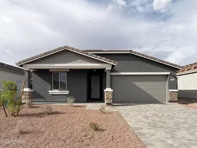 New construction Single-Family house 16206 W Red Bird Rd, Surprise, AZ 85387 plan Larkspur - image