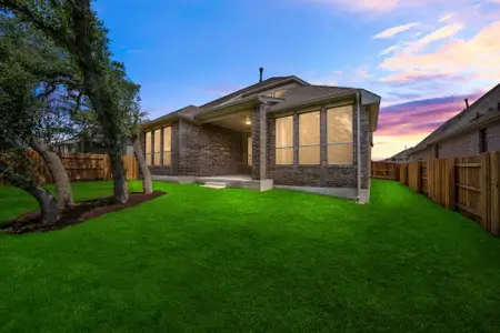 New construction Single-Family house 337 Five Mile Creek Way, Kyle, TX 78640 plan Schertz  - image