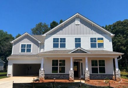New construction Single-Family house 404 Bingham And Parks Rd, Advance, NC 27006 plan Colfax - image