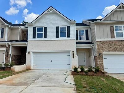 New construction Townhouse house 1227 Park Center Cir, Mableton, GA 30168 - image