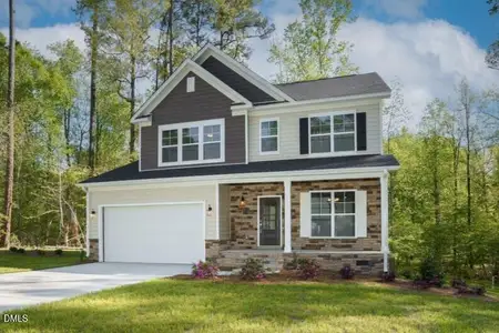New construction Single-Family house 4921 Theater Wy, Raleigh, NC 27604 - image