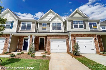 New construction Townhouse house 3938 Black Court, Harrisburg, NC 28075 Bristol- photo 0