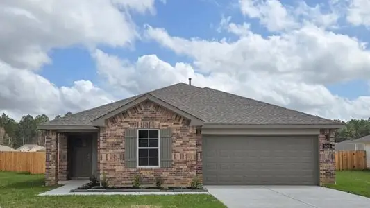 New construction Single-Family house 1655 Holly Trl, Sour Lake, TX 77659 plan Camden - image