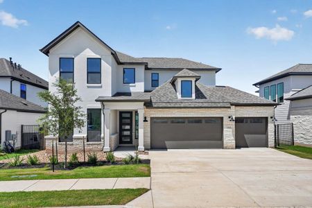 New construction Single-Family house 9104 The Ravine Wy, Austin, TX 78744 plan Agave - image
