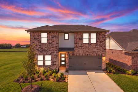 New construction Single-Family house 19043 Cetara Villa Dr, Hockley, TX 77447 plan Llana - image