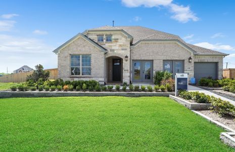 New construction Single-Family house 6910 Ivory Sedge Trail, Richmond, TX 77469 - photo 0