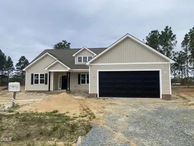 New construction Single-Family house 117 N Rabbit Run Dr, Smithfield, NC 27577 - image