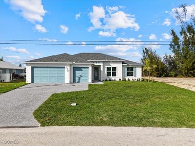 New construction Single-Family house 433 Sw 21St St, Cape Coral, FL 33991 plan The Coral Haven - image
