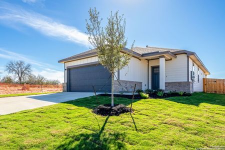 New construction Single-Family house 8960 Hazel Birch, Elmendorf, TX 78112 Amelia - photo 0