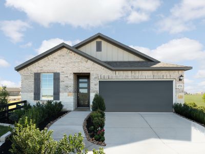 New construction Single-Family house 12500 Sky Crk, Schertz, TX 78154 plan Cedar (4012) - image