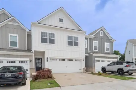 New construction Townhouse house 1074 Chastain Dr, Unit 44, Sugar Hill, GA 30518 plan The Ellison II - image