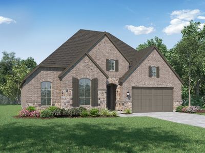 New construction Single-Family house 1728 Grenache Drive, McLendon-Chisholm, TX 75032 Chesterfield Plan- photo 0