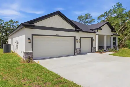 New construction Single-Family house 3880 Sw 131St Place Rd, Ocala, FL 34473 - image